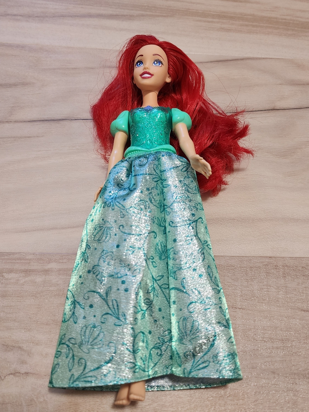 Disney Princess The Little Mermaid Ariel Doll  Sparkle 2012